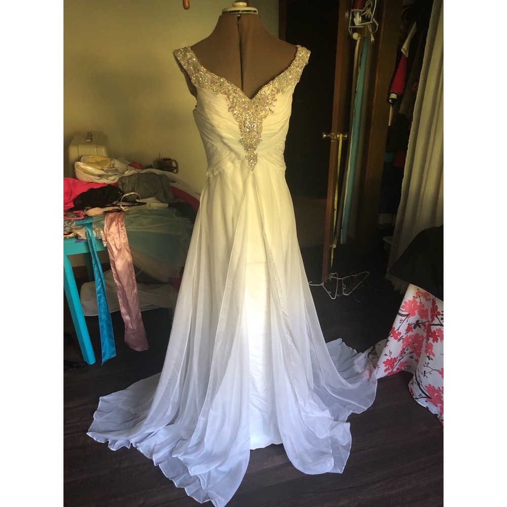 Prom or pageant dress